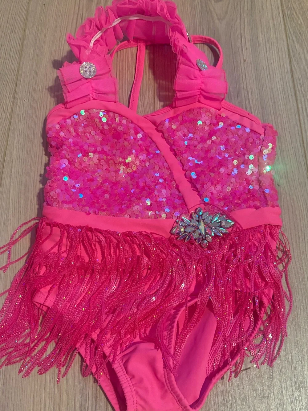 Little girls dance costume